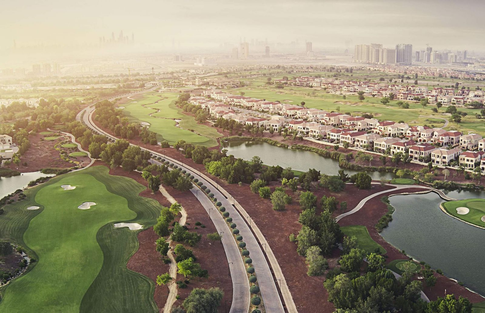 Golf at Jumeirah Golf Estates