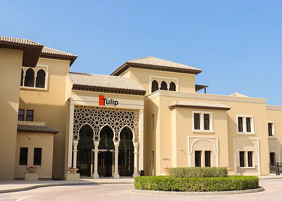 The Tulip Building at Jumeirah Golf Estates