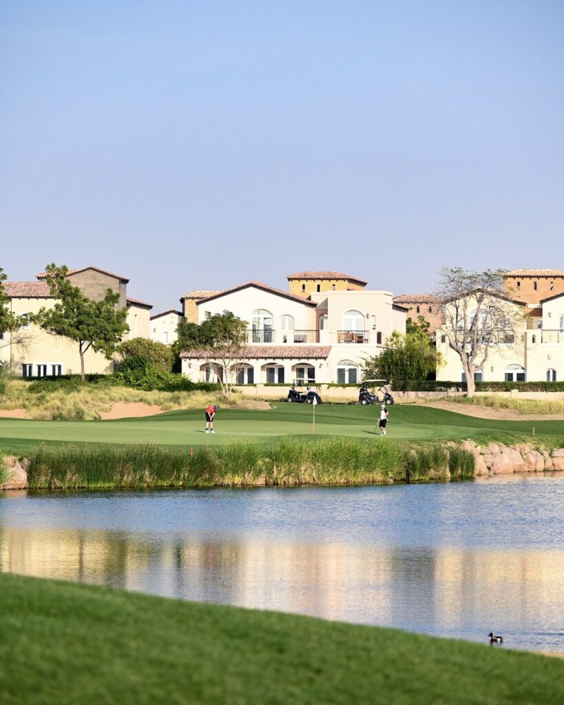 golf-jumeirah golf estates