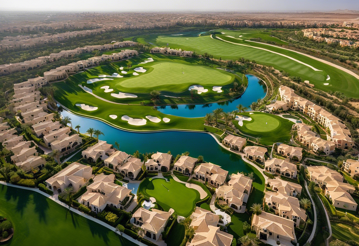 What is the best community in Jumeirah Golf Estates?