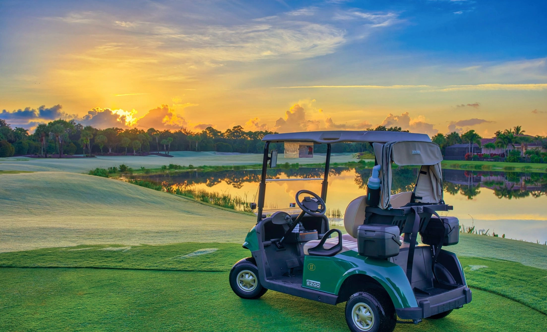 Where Can I Buy a Golf Cart in Jumeirah Golf Estates?