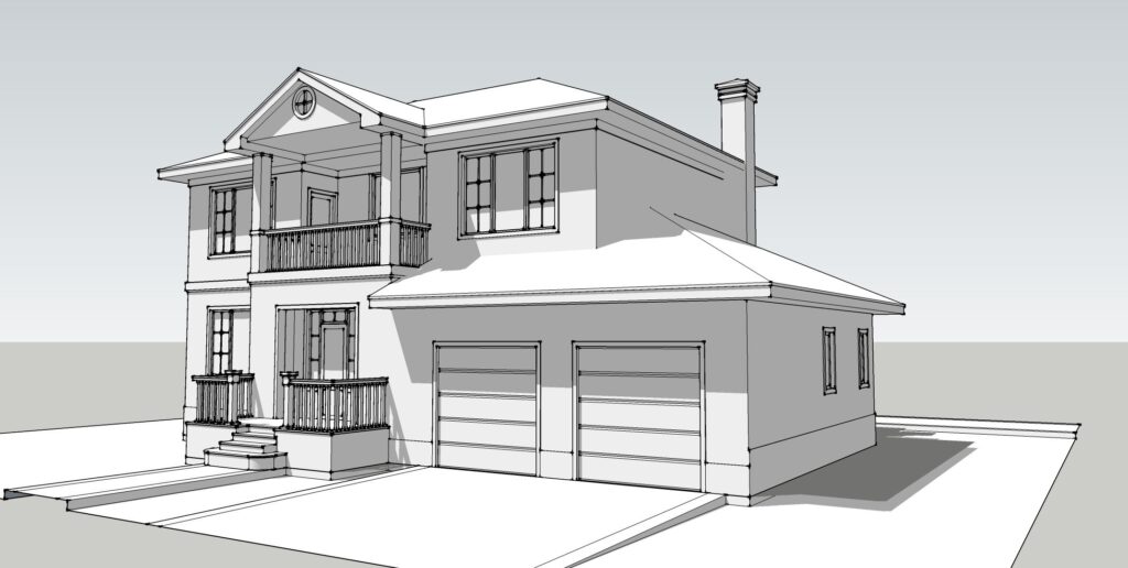 Architectural Sketch