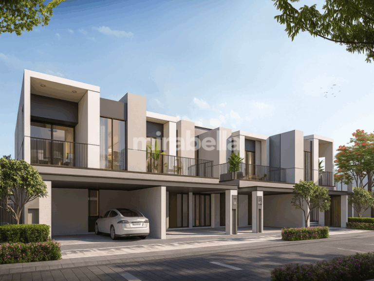 Luxury townhomes community