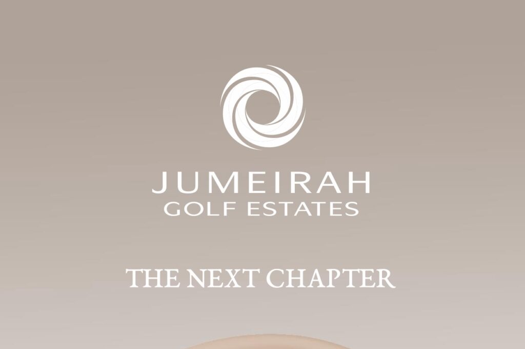Jumeirah Golf Estates Logo