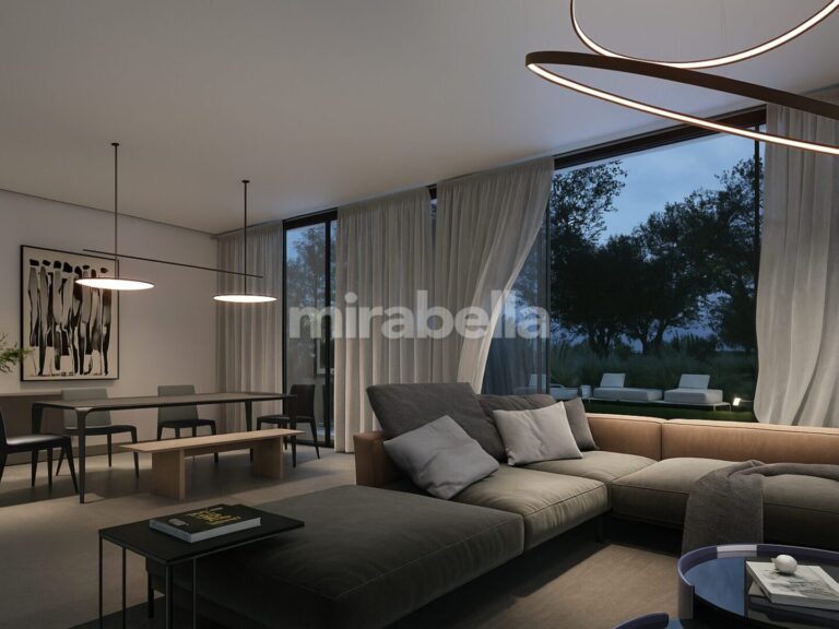 Modern Twilight Living Space (1)