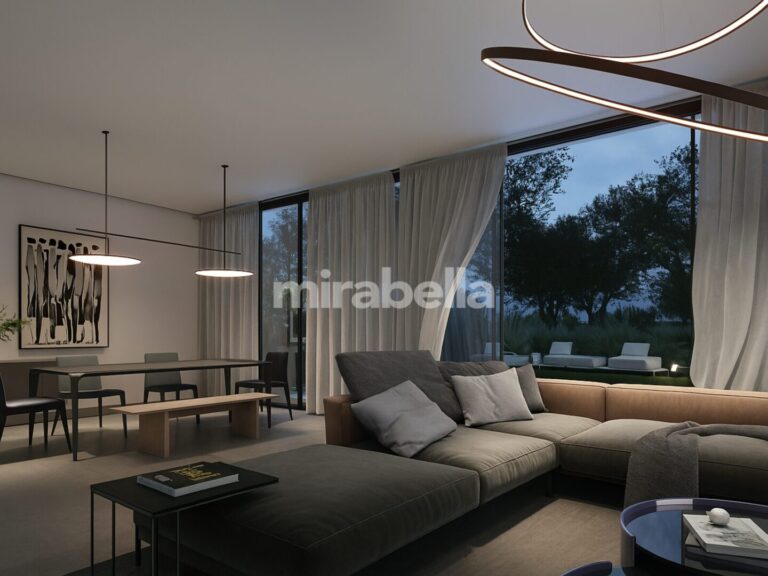 Modern Twilight Living Space (1)